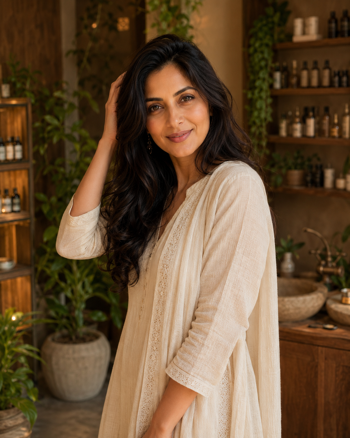 Maya — Wellness presenter
